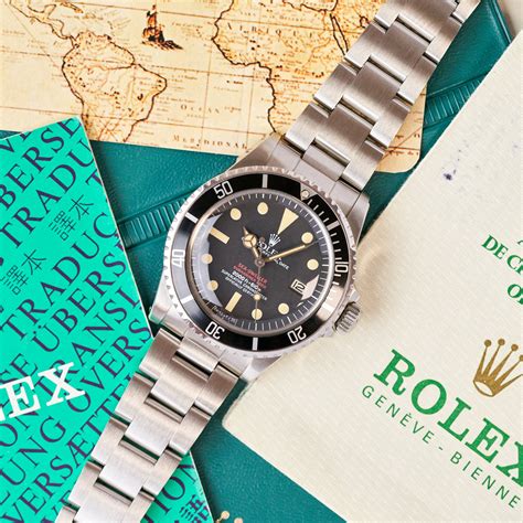 rolex deep sea reference 1665|rolex 1665 double red mk4.